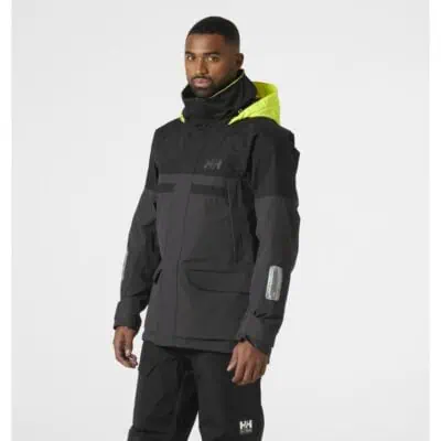 Helly Hansen Men's Pier 4.0 Jacket 2026 - Ebony