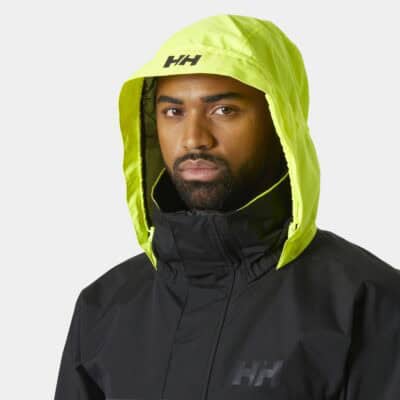 Helly Hansen Men's Pier 4.0 Jacket 2026 - Ebony