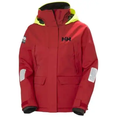 Helly Hansen Women's Pier 4.0 Jacket 2026 - Alert Red