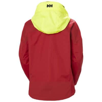 Helly Hansen Women's Pier 4.0 Jacket 2026 - Alert Red