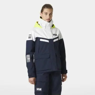 Helly Hansen Women's Pier 4.0 Jacket 2026 - Navy