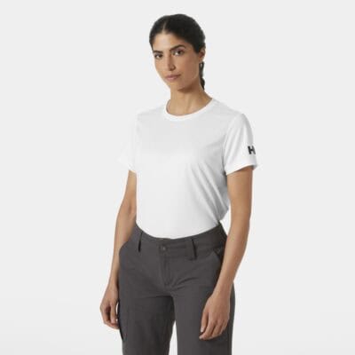 Helly Hansen Women's HH Tech T-shirt 2.0 - White