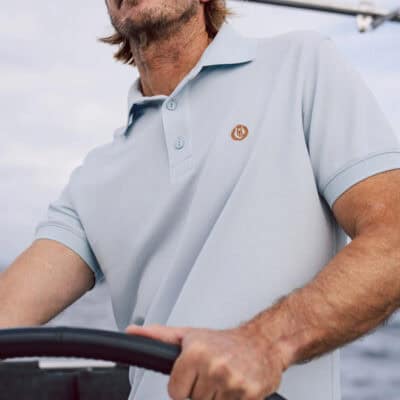 Henri Lloyd Falmouth Polo - Grey Marl