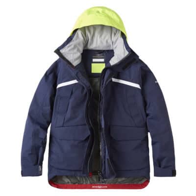 Henri Lloyd Men's Biscay Jacket - Navy Block