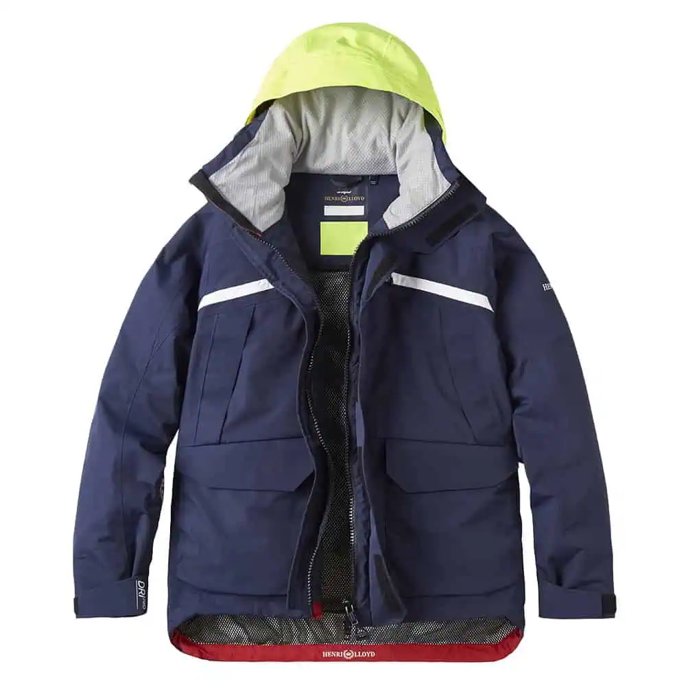 Henri Lloyd Men's Biscay Jacket - Navy Block