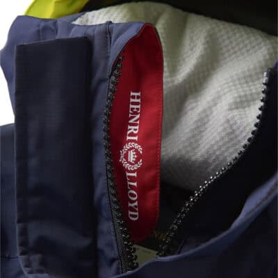 Henri Lloyd Men's Biscay Jacket - Navy Block