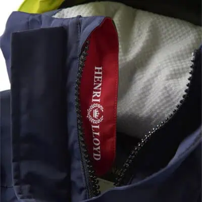 Henri Lloyd Men's Biscay Jacket - Navy Block