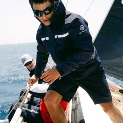 Henri Lloyd Men's Biscay Jacket - Navy Block