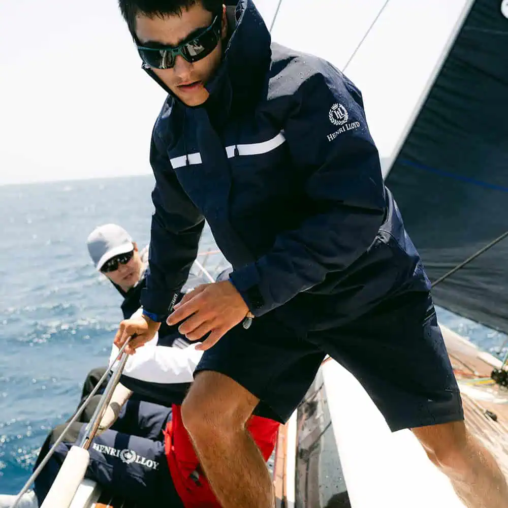 Henri Lloyd Men's Biscay Jacket - Navy Block