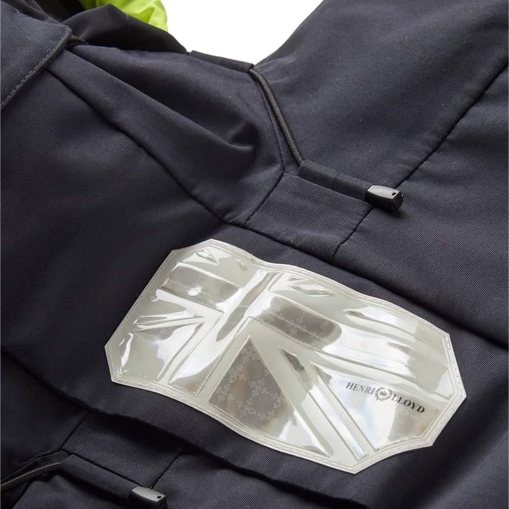 Henri Lloyd Men's Elite Jacket - Black