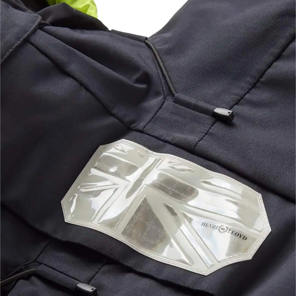 Henri Lloyd Men's Elite Jacket - Black