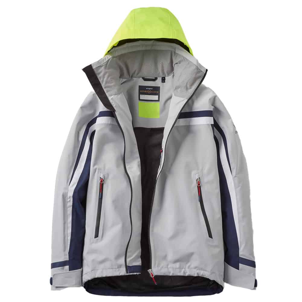 Henri Lloyd Men's Sail Jacket - Ice