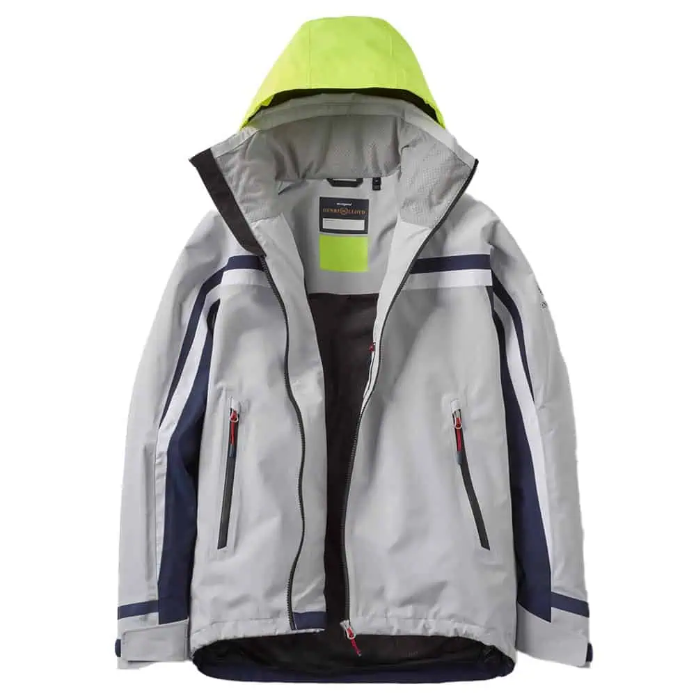 Henri Lloyd Men's Sail Jacket - Ice