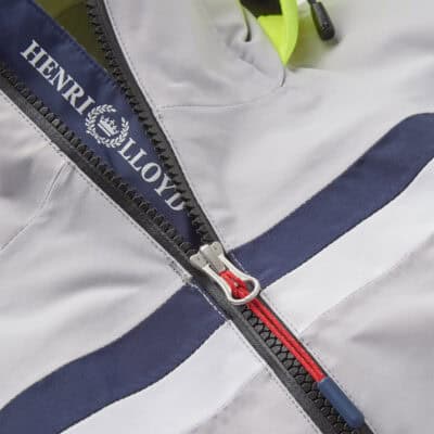 Henri Lloyd Men's Sail Jacket - Ice