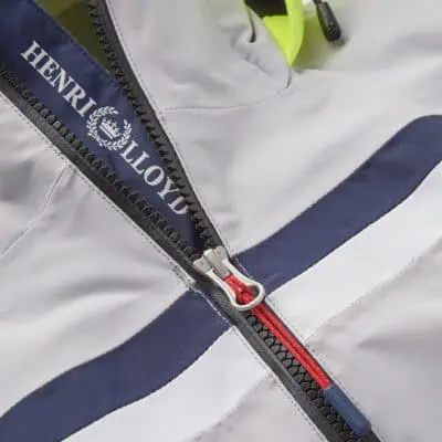 Henri Lloyd Men's Sail Jacket - Ice