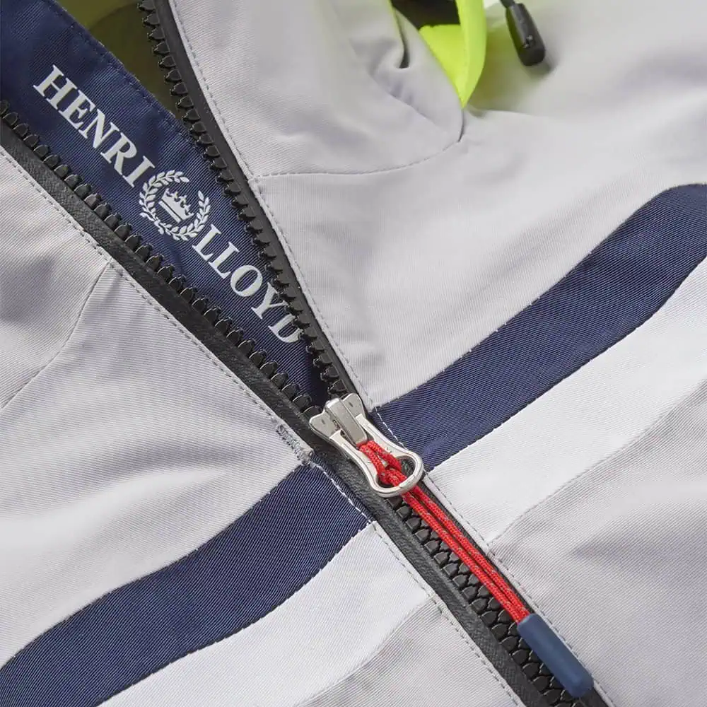 Henri Lloyd Men's Sail Jacket - Ice