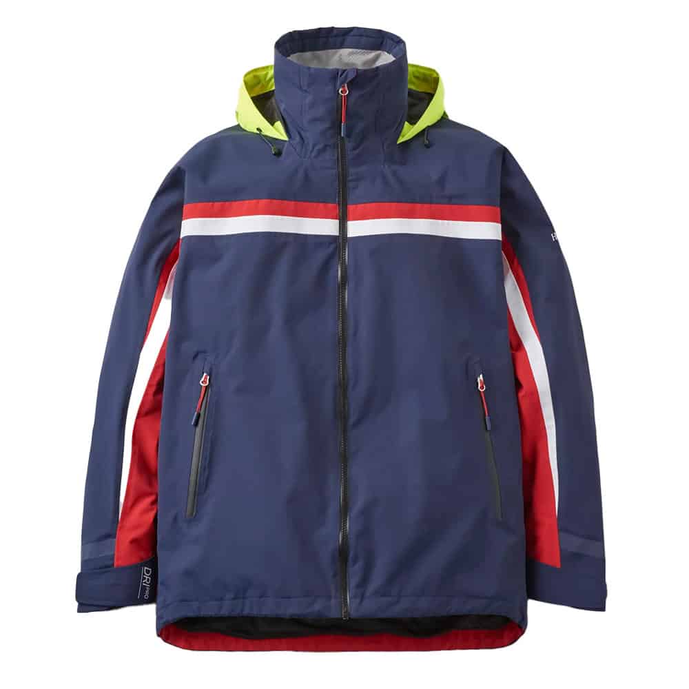 Henri Lloyd Men's Sail Jacket - Navy Blue