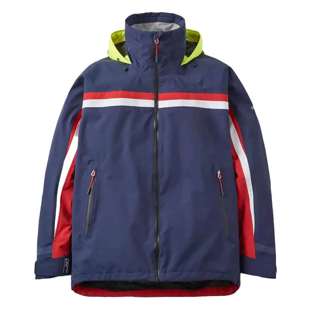 Henri Lloyd Men's Sail Jacket - Navy Blue