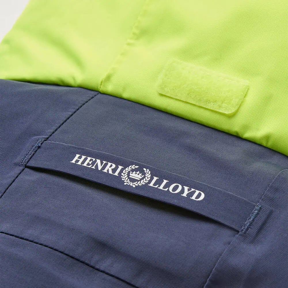 Henri Lloyd Men's Sail Jacket - Navy Blue