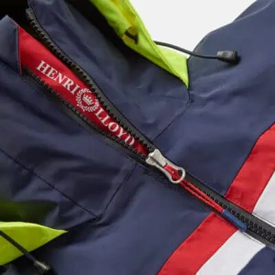Henri Lloyd Men's Sail Jacket - Navy Blue