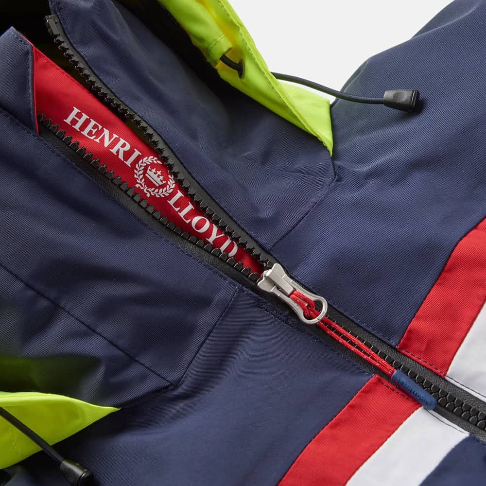 Henri Lloyd Men's Sail Jacket - Navy Blue