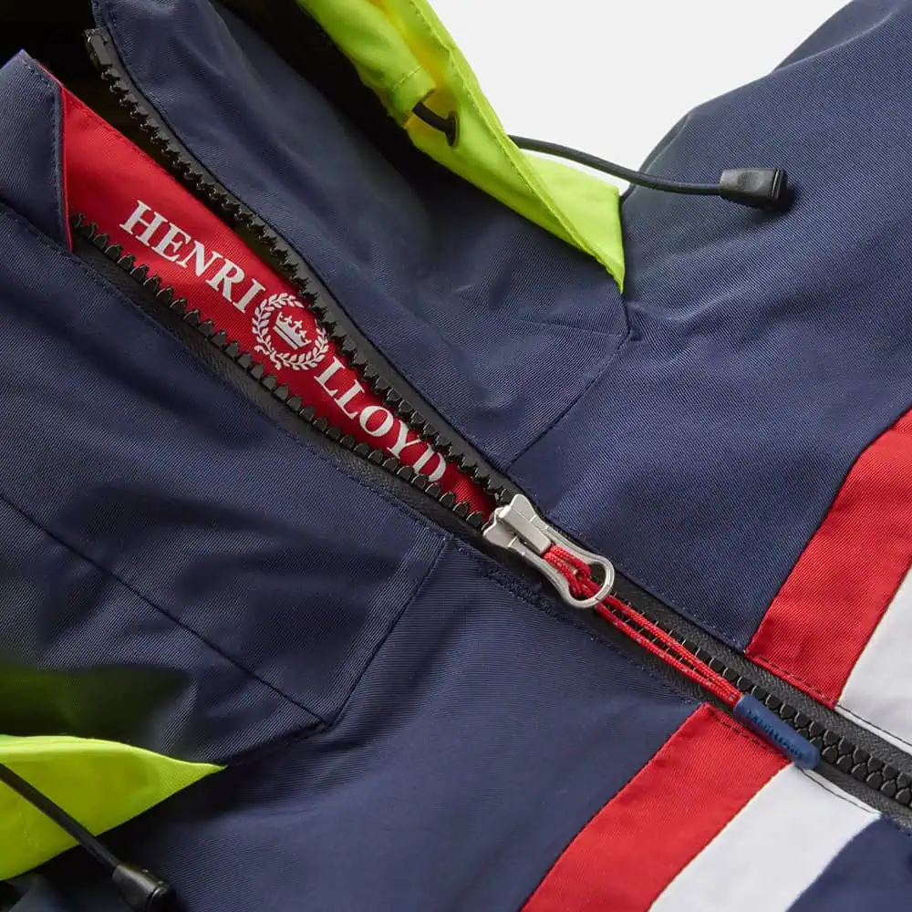 Henri Lloyd Men's Sail Jacket - Navy Blue