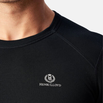 Henri Lloyd NTS Aktiv Warm Long Sleeve Top - Black
