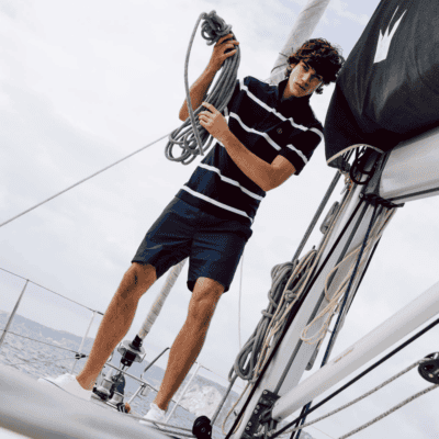 Henri Lloyd Salcombe Polo - Navy Blue