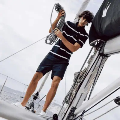Henri Lloyd Salcombe Polo - Navy Blue