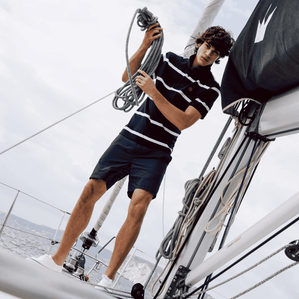 Henri Lloyd Salcombe Polo - Navy Blue
