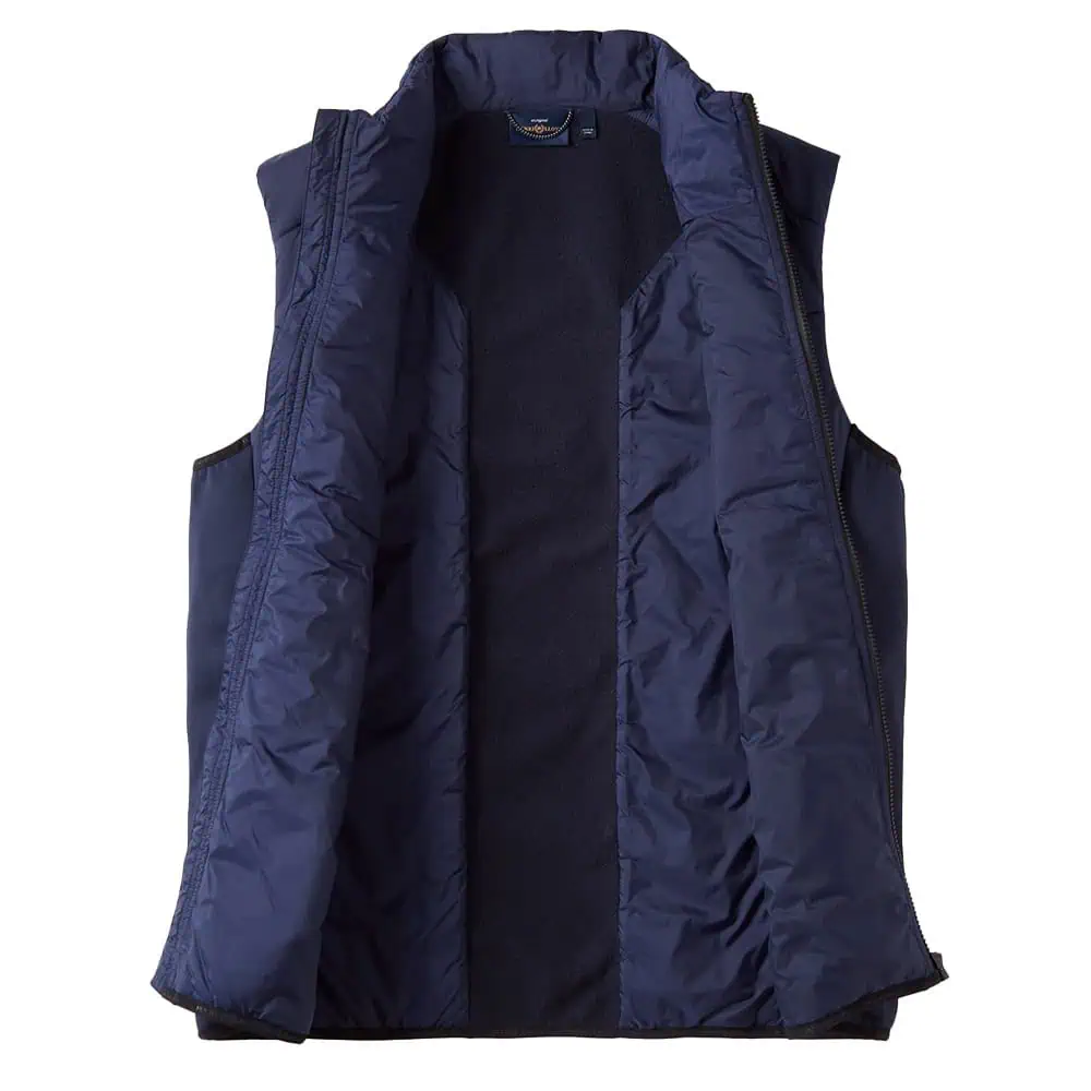 Audire♡Frill smart vest(Navy)S Henri Lloyd Smart-Therm Gilet Vest