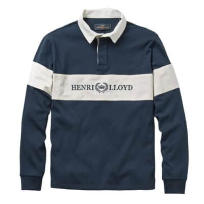 Henri Lloyd Voyager Rugby Shirt - Navy Blue