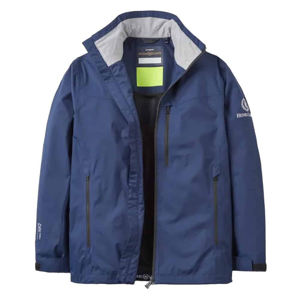 Henri Lloyd Women's Breeze Jacket - Navy Blue