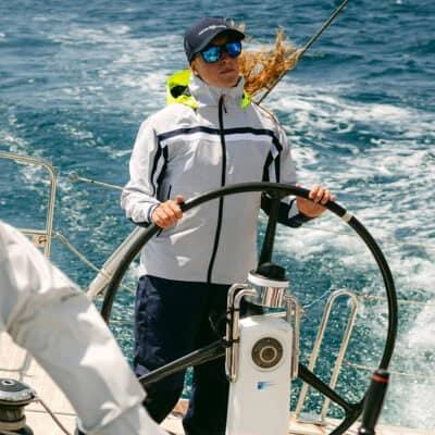 Henri Lloyd Women's Sail Jacket - Ice