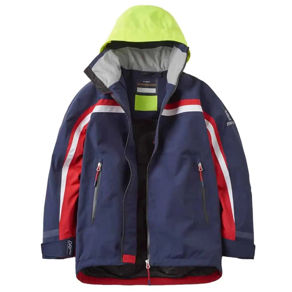 Henri Lloyd Women's Sail Jacket - Navy Blue