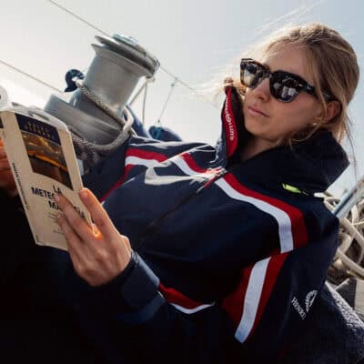 Henri Lloyd Women's Sail Jacket - Navy Blue