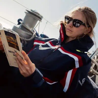 Henri Lloyd Women's Sail Jacket - Navy Blue