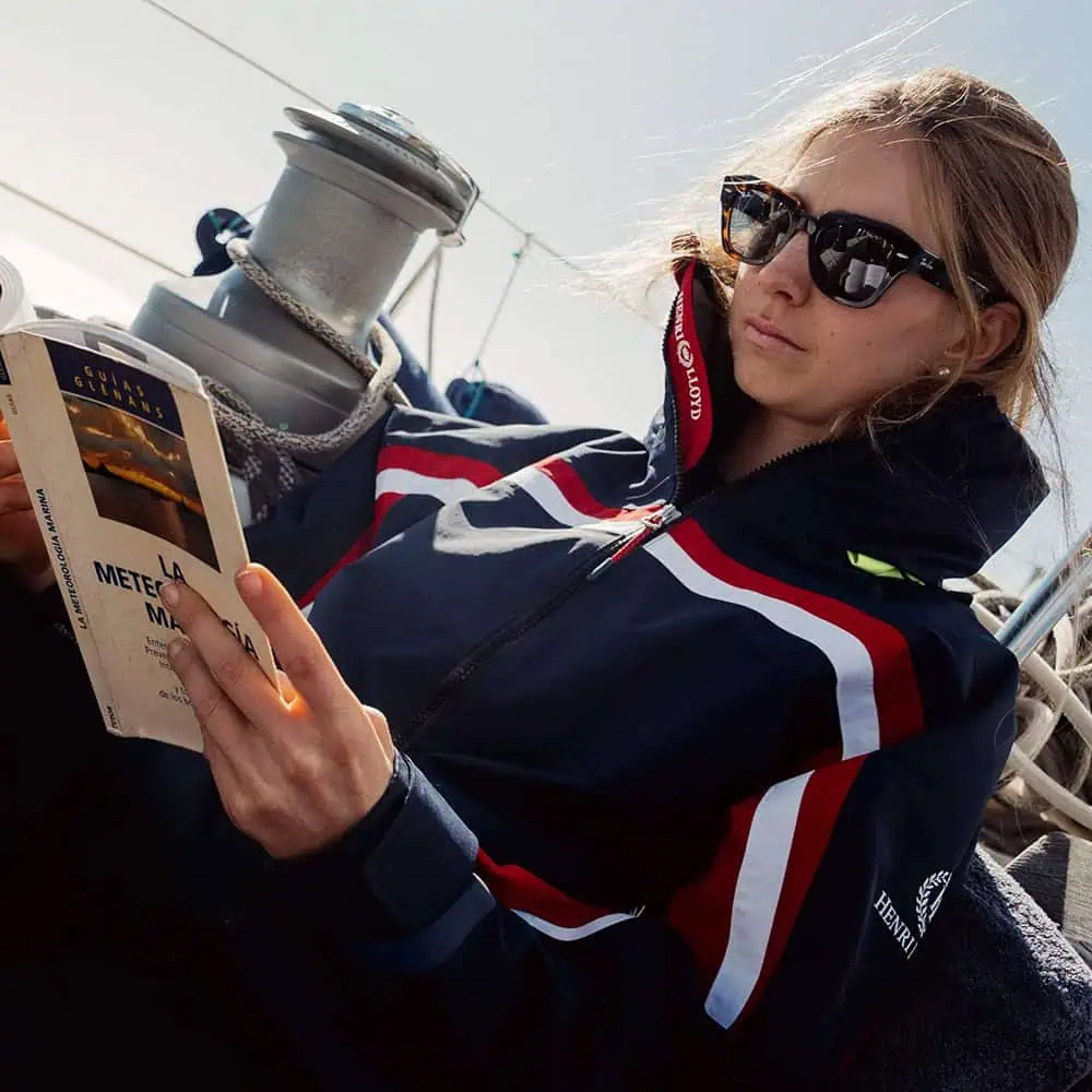 Henri Lloyd Women's Sail Jacket - Navy Blue