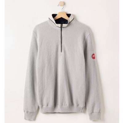 Holebrook Classic Windproof Sweater - Marble Grey