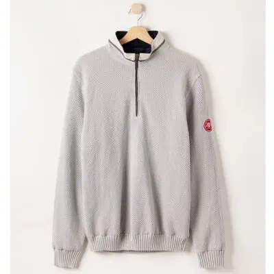 Holebrook Classic Windproof Sweater - Marble Grey