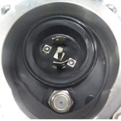 Hubbell Phone/TV Combined Shore Inlet - Round SST - HBLPHTVSS - Image