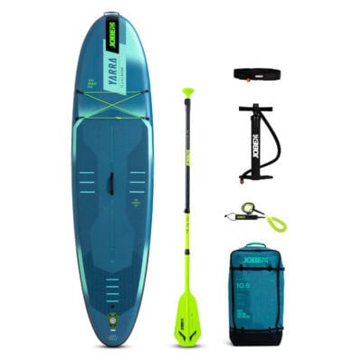 Jobe Aero Yarra SUP Board 10.6 Package - Steel Blue
