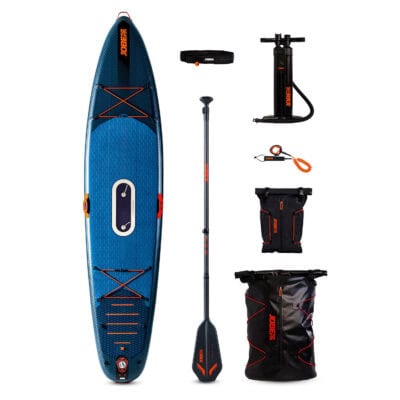 Jobe E-Duna Elite 11'6 Electric Motor Inflatable Paddle Board Package - Image