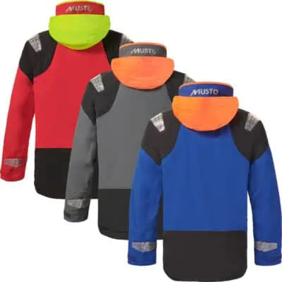 Musto BR3 Pertex Offshore Jacket - Image
