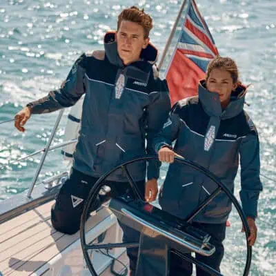 Musto BR3 Pertex Offshore Jacket - Charcoal