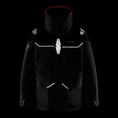 Musto BR3 Pertex Offshore Jacket - Charcoal