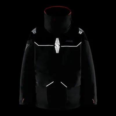 Musto BR3 Pertex Offshore Jacket - Charcoal