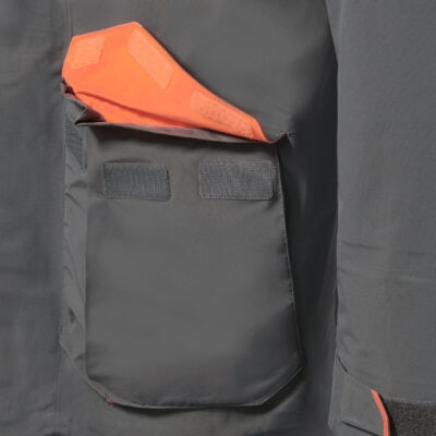 Musto BR3 Pertex Offshore Jacket - Charcoal