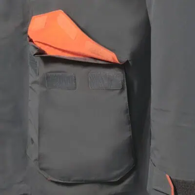 Musto BR3 Pertex Offshore Jacket - Charcoal