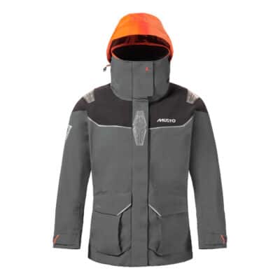 Musto BR3 Pertex Offshore Jacket for Women - Charcoal